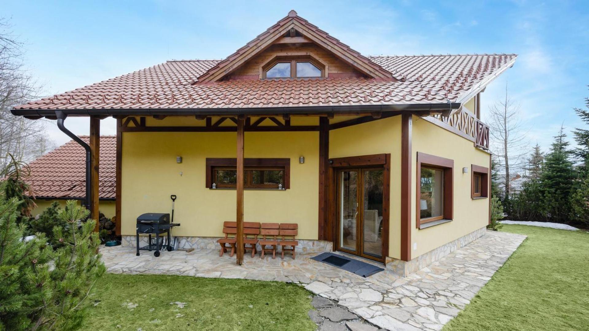 Vila Studienka Vysoké Tatry Exterior foto