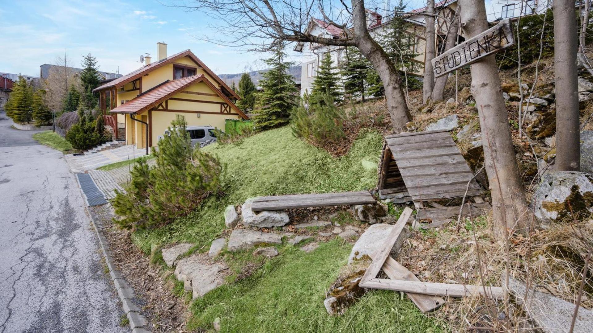 Vila Studienka Vysoké Tatry Exterior foto