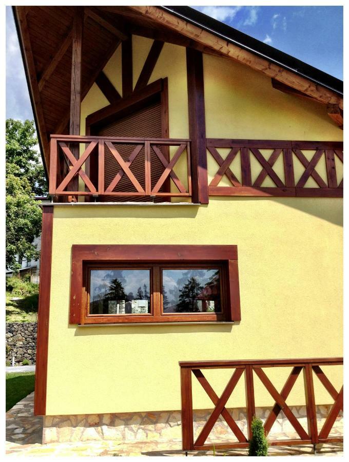 Vila Studienka Vysoké Tatry Exterior foto