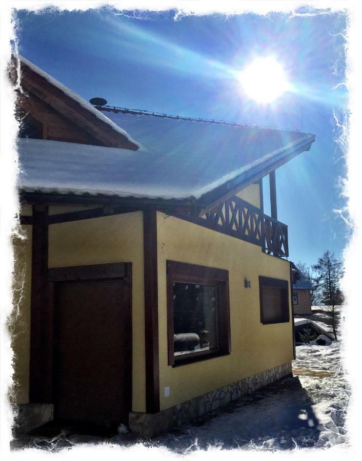 Vila Studienka Vysoké Tatry Exterior foto